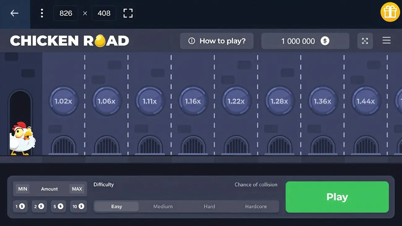 Was Chicken Road darstellt